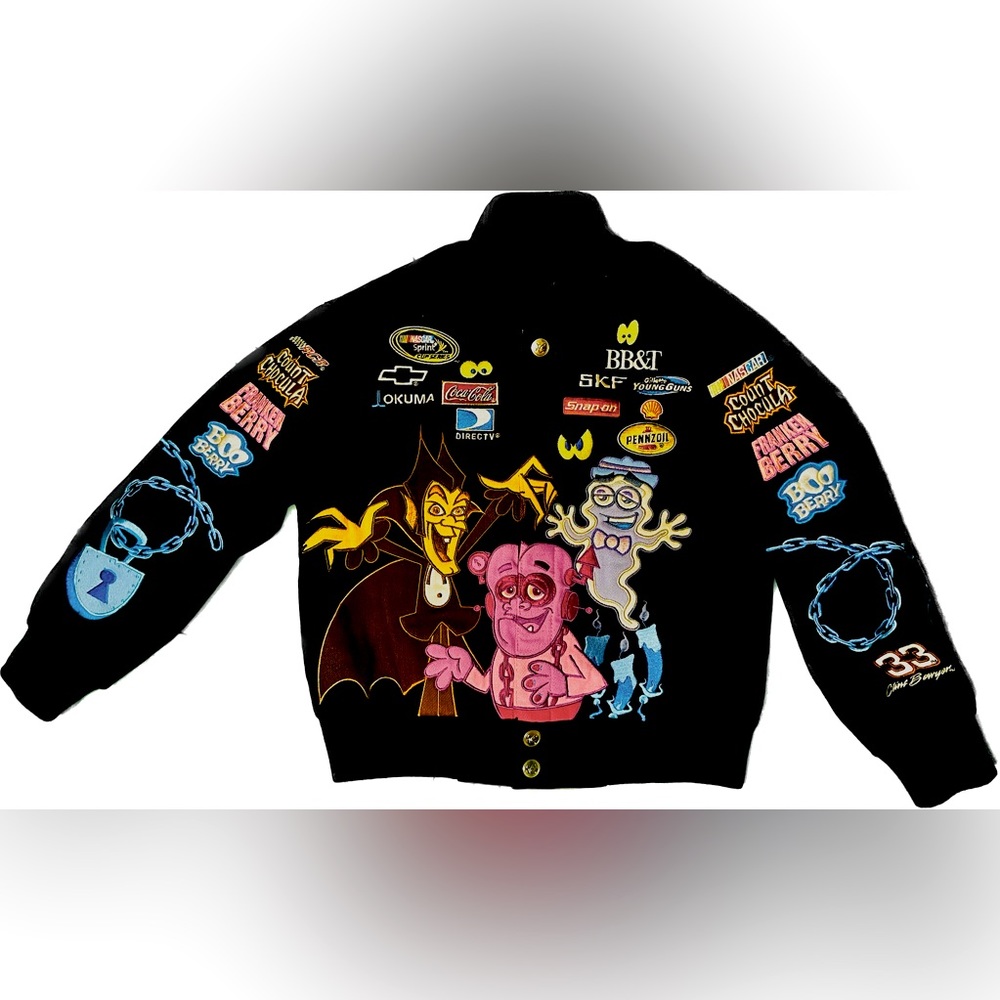 2009 NASCAR KIDS SM JACKET - Chase Authentic’s RN93965